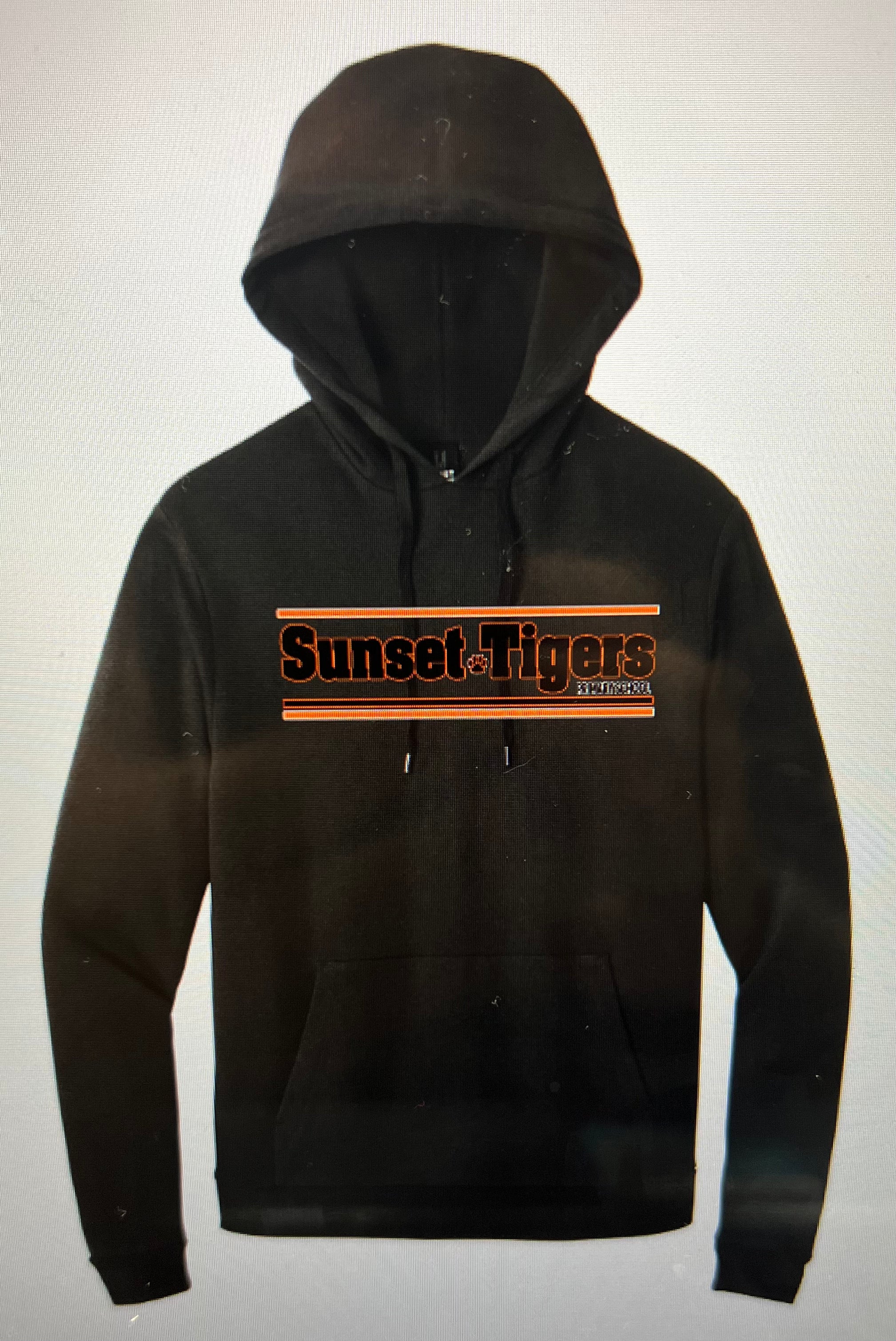 New Sunset Logos District Hooded Sweatshirt