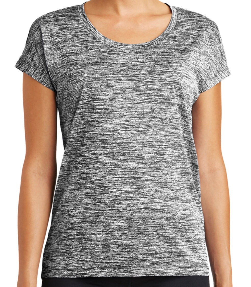 Wilson Polo Mens/Womens Sport-Tek Tee