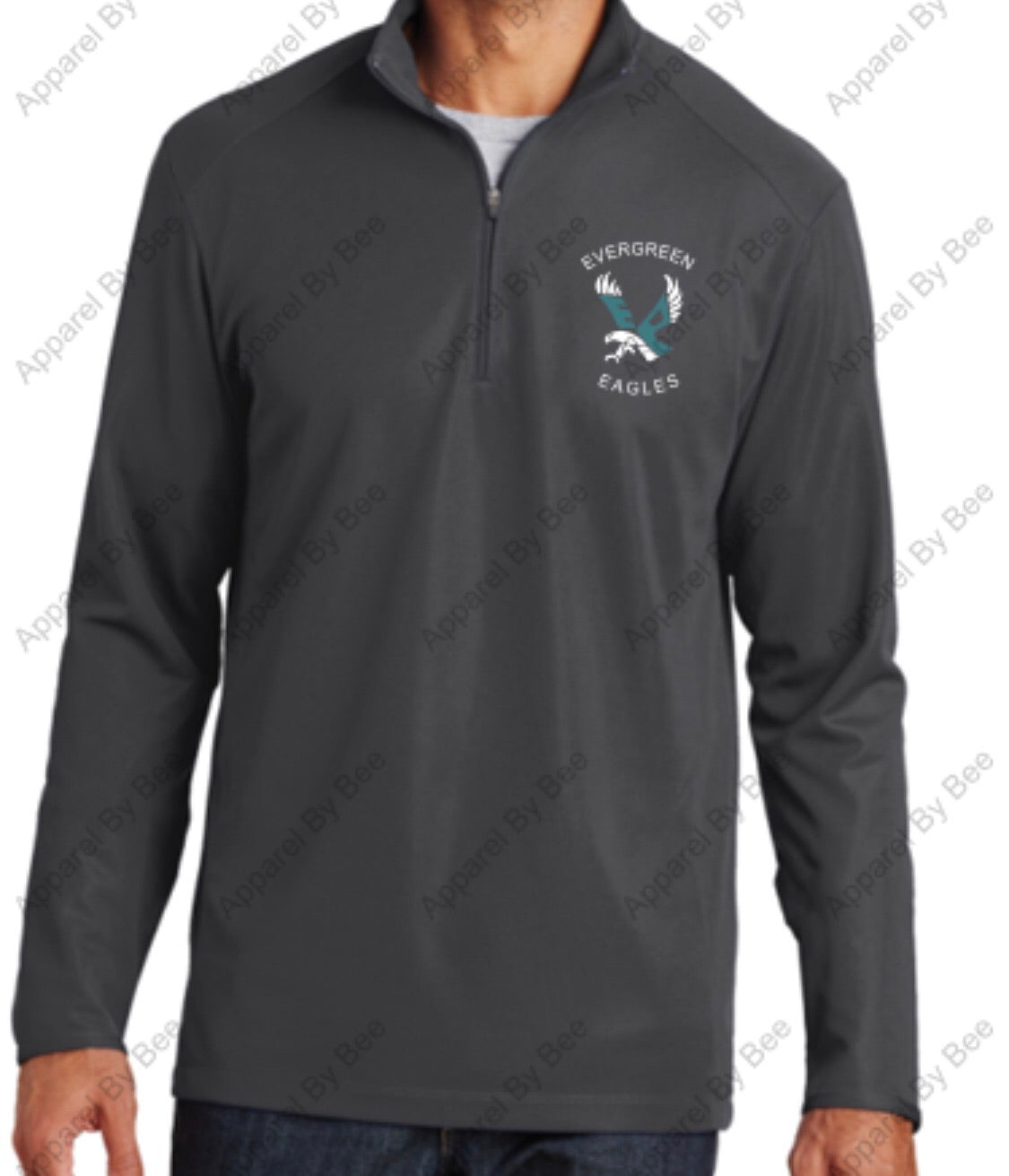 Evergreen Primary Mesh 1/2 Zip Pullover