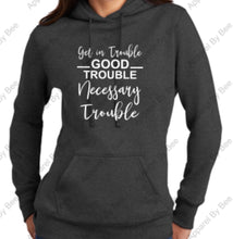 Trouble Ladies Core Fleece Sweatshirt