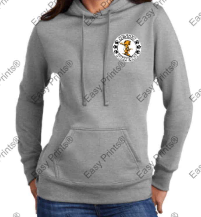 Sunset Primary Ladies Fleece Hooded Sweatshirt