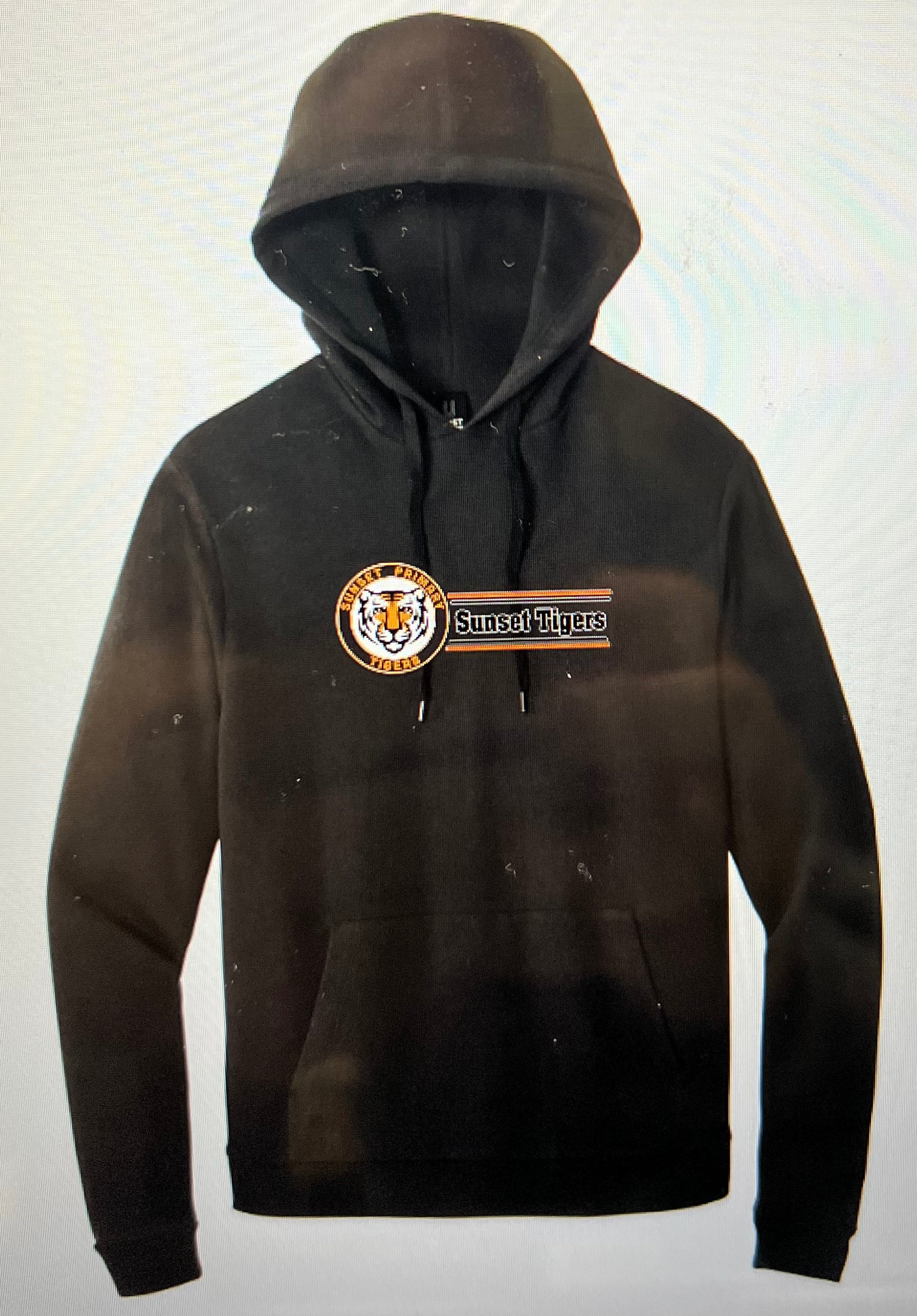 New Sunset Logos District Hooded Sweatshirt