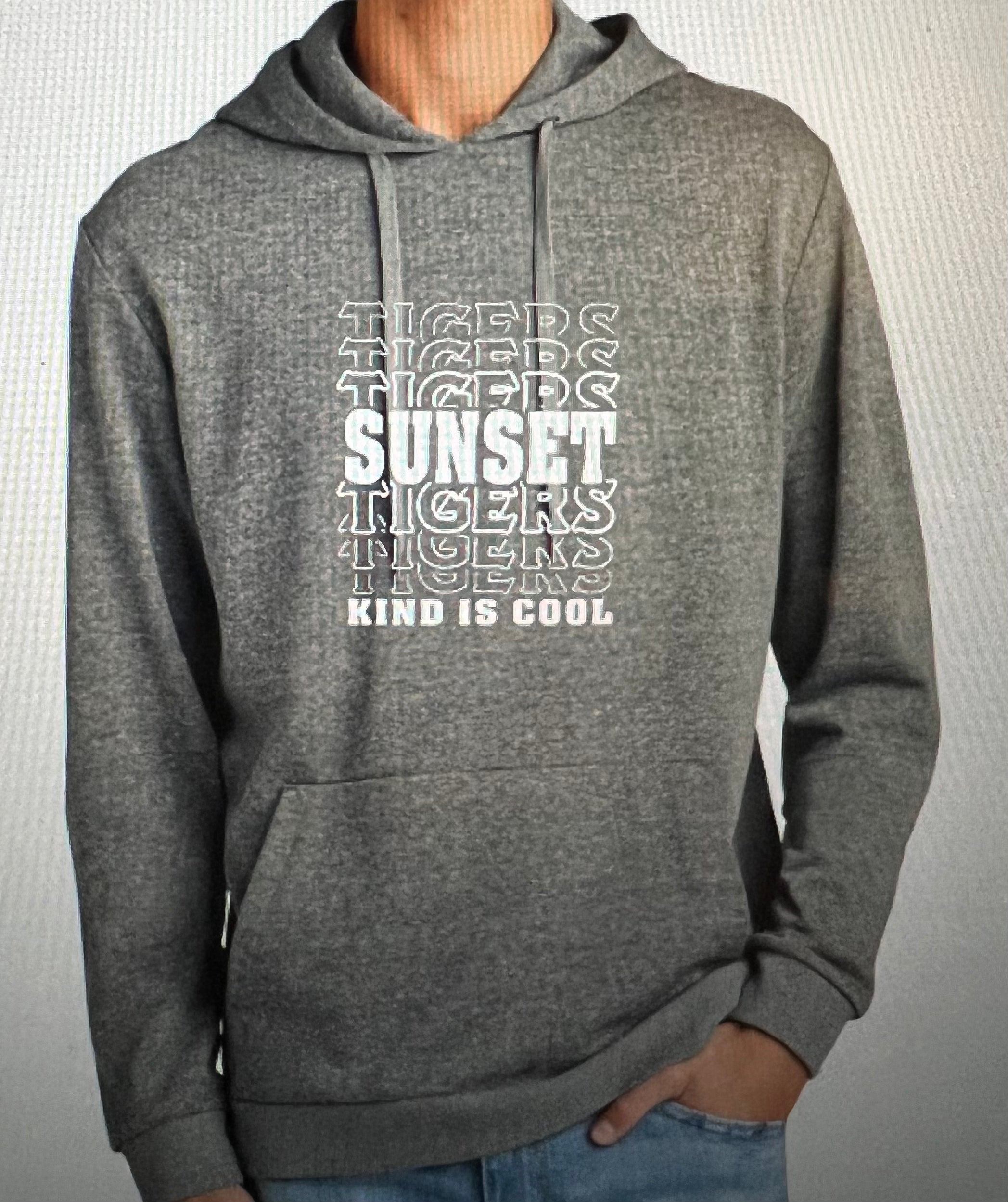 New Sunset Logos District Hooded Sweatshirt