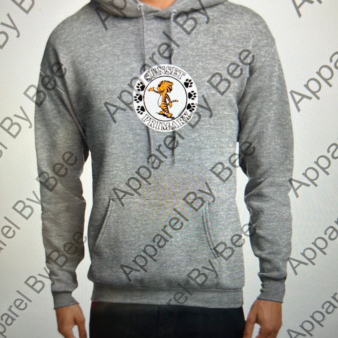 Sunset Primary Hooded Sweatshirt