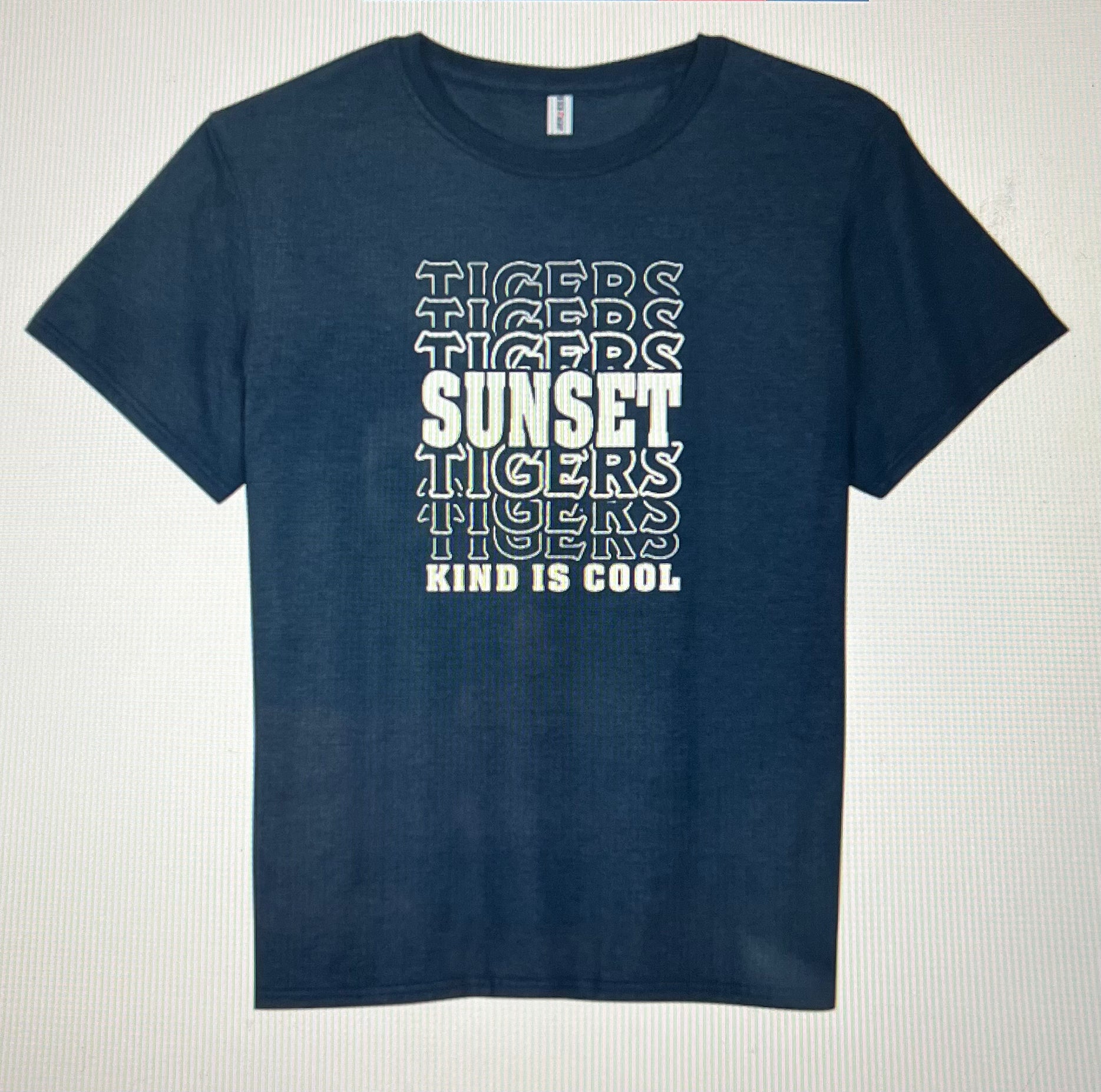 Sunset Jerzees Kind Is Cool T