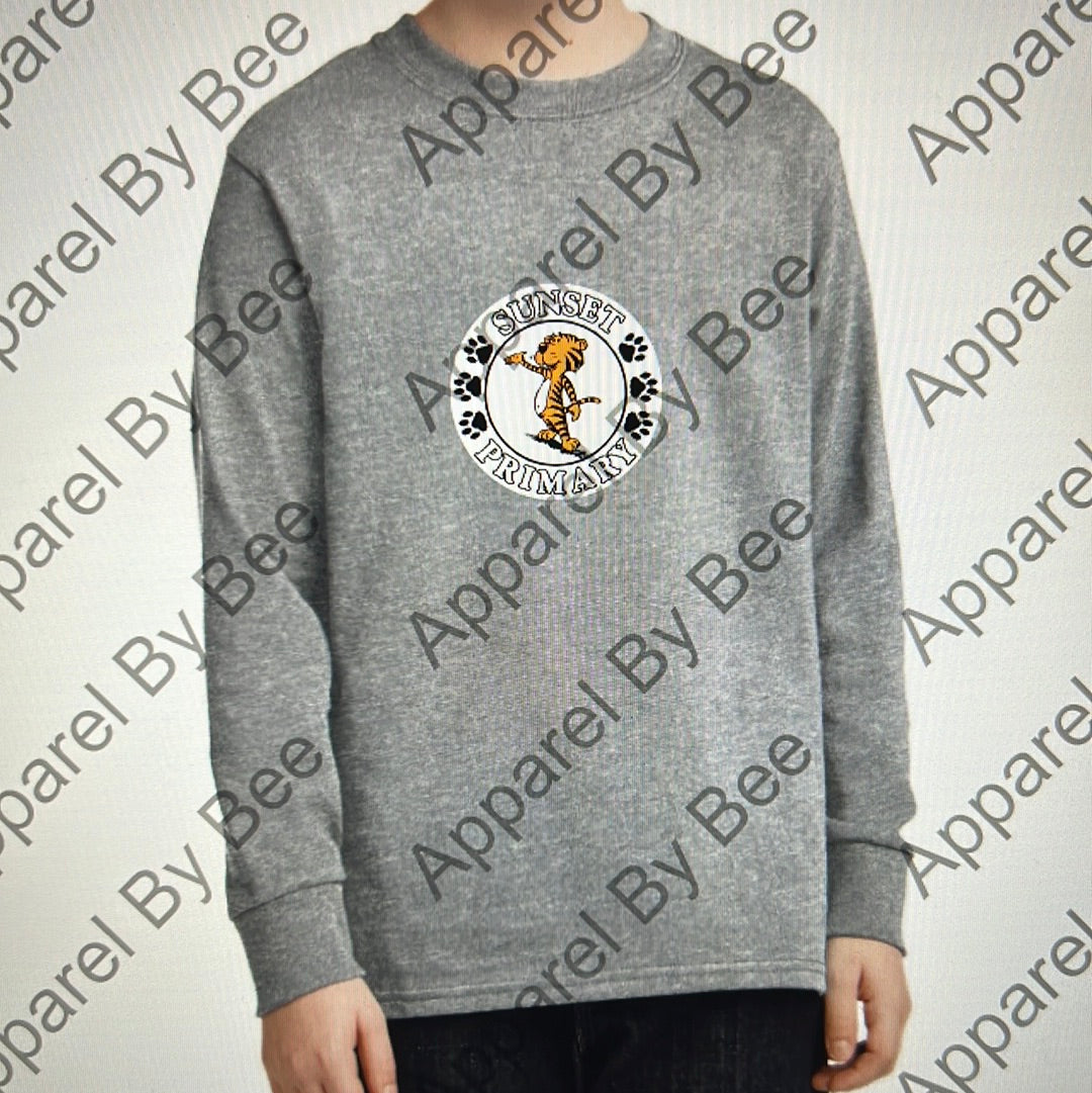 Sunset Youth and Adult Long Sleeve T-Shirt