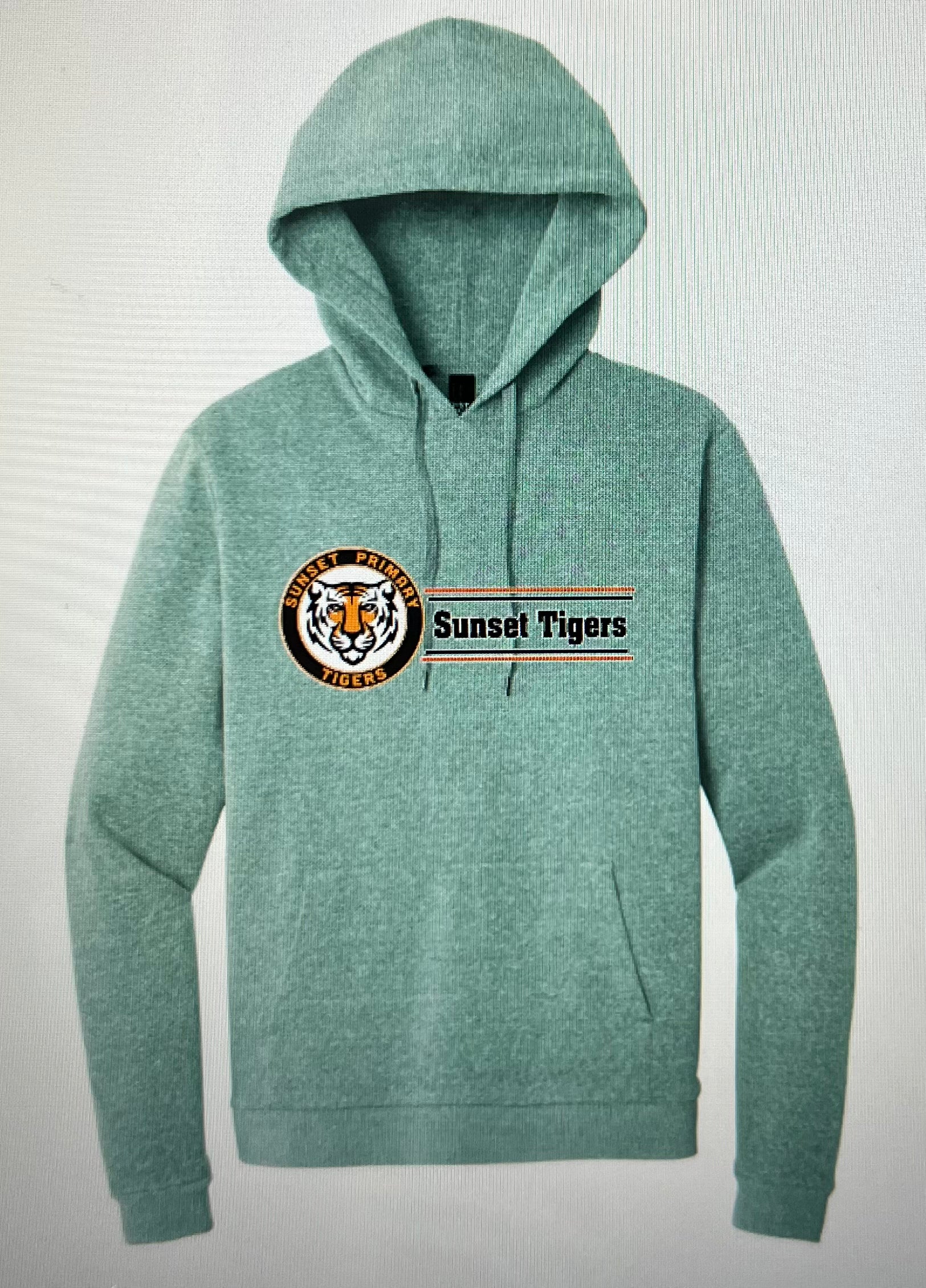 New Sunset Logos District Hooded Sweatshirt