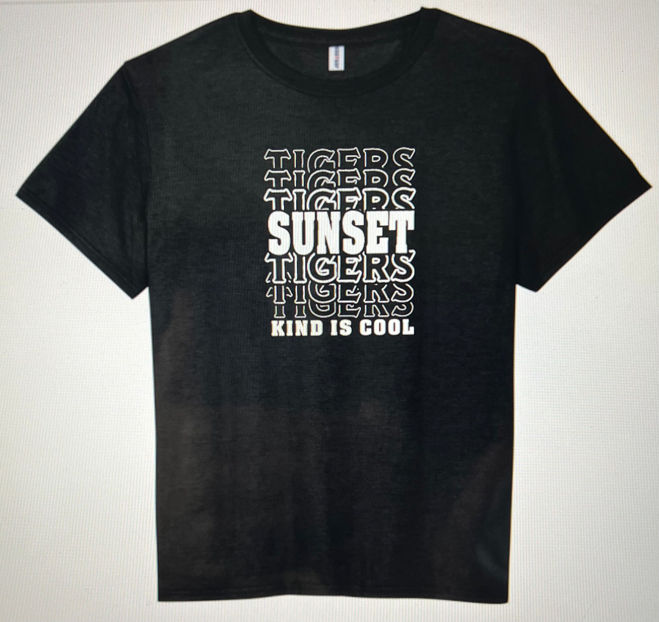 Sunset Jerzees Kind Is Cool T