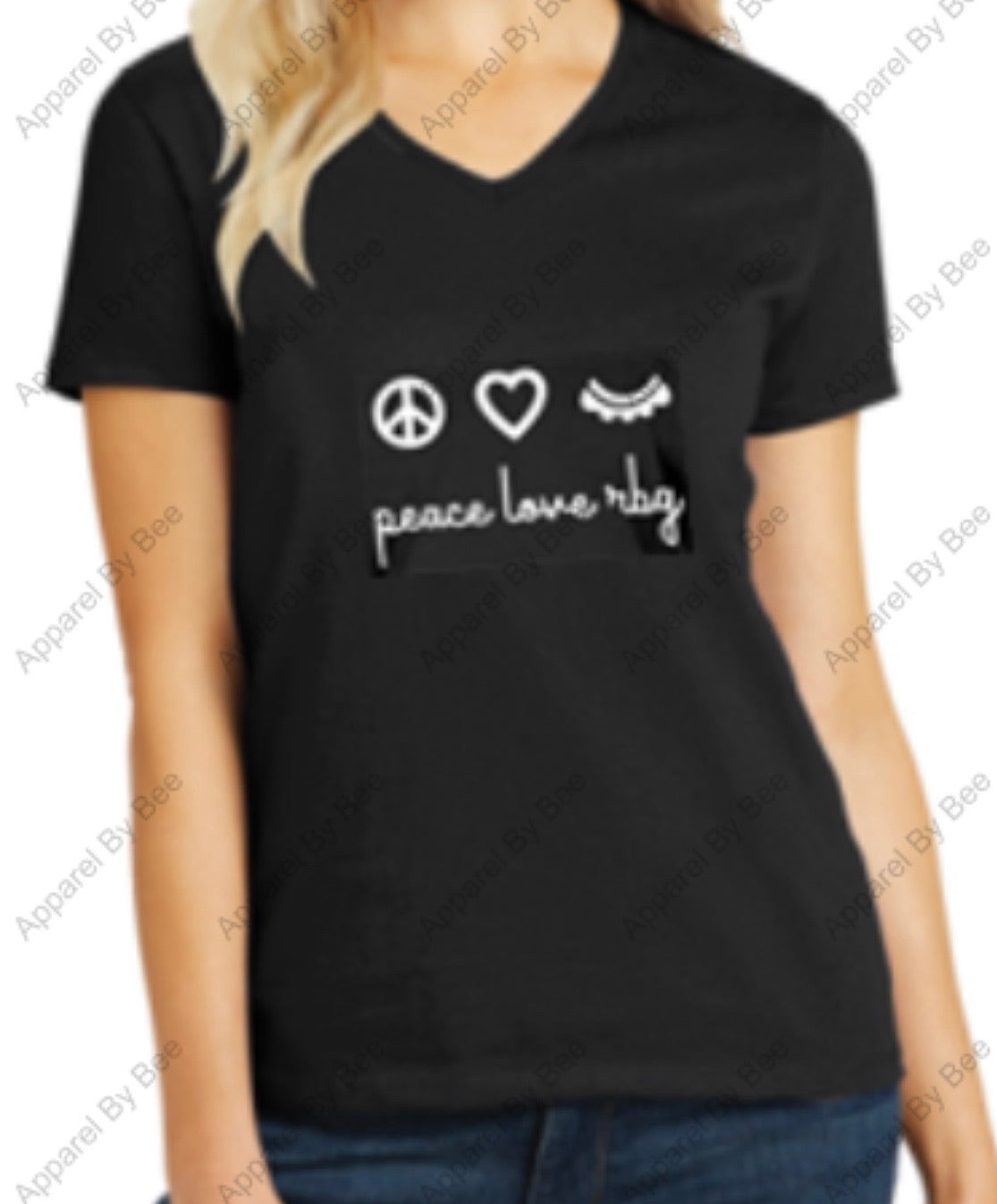 RBG Women's V-Neck Tee