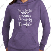 Trouble Ladies Core Fleece Sweatshirt
