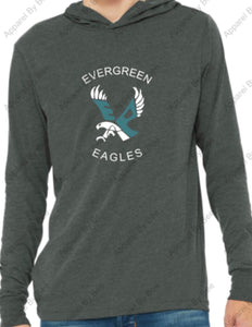 Evergreen Primary Bella+Canvas Unisex Jersey Long Sleeve Hoodie