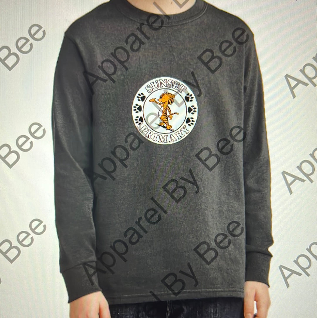 Sunset Youth and Adult Long Sleeve T-Shirt