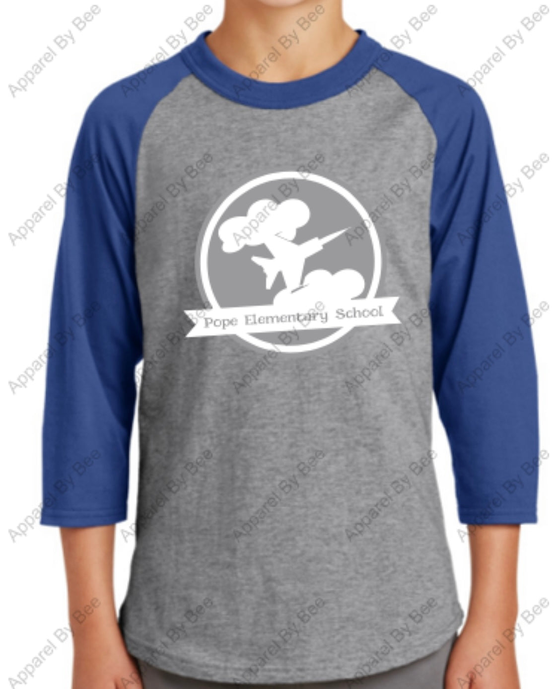 Pope Youth 3/4 Sleeve Sport-Tek Tee