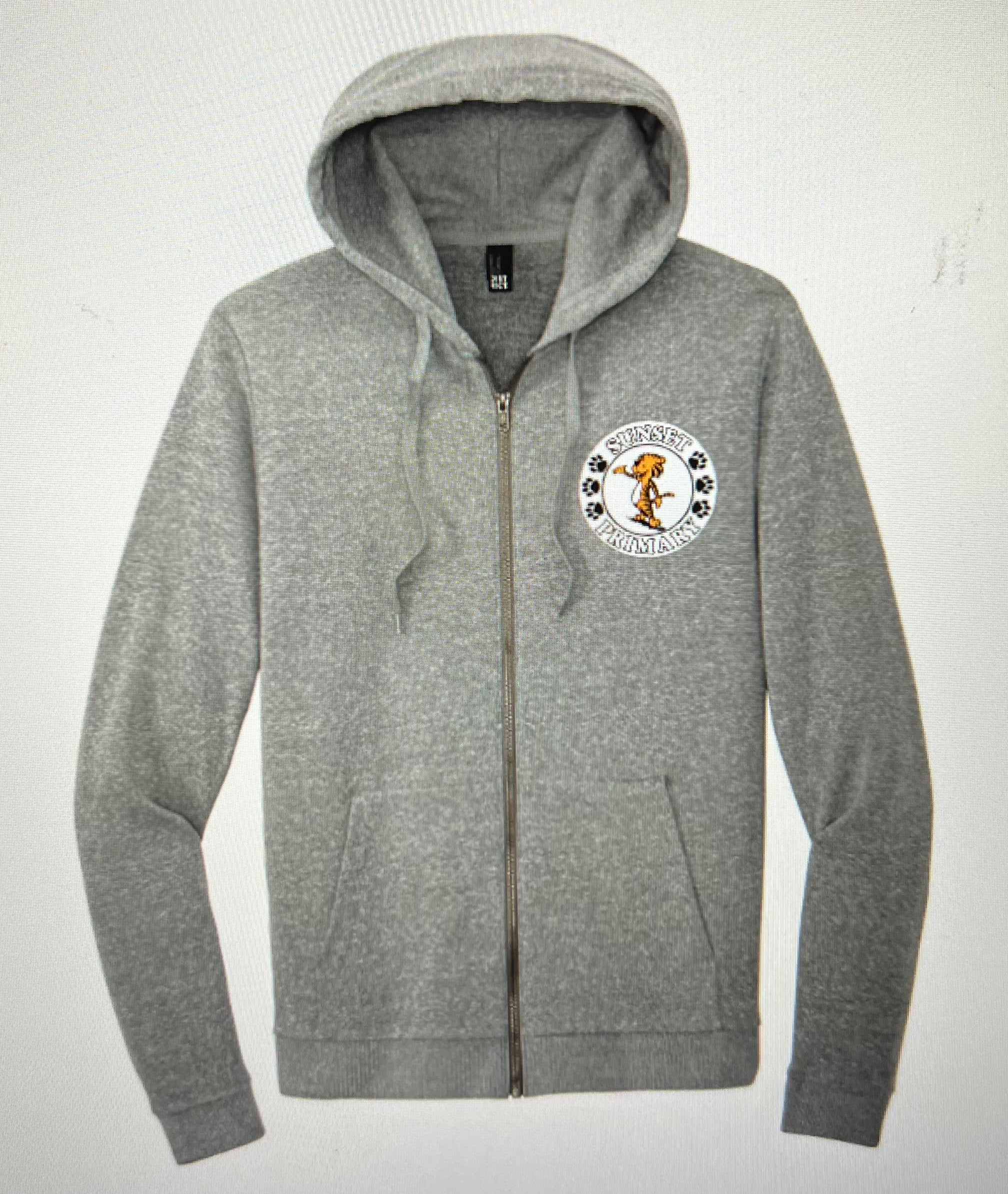 Sunset Tigers Fleece Hoody
