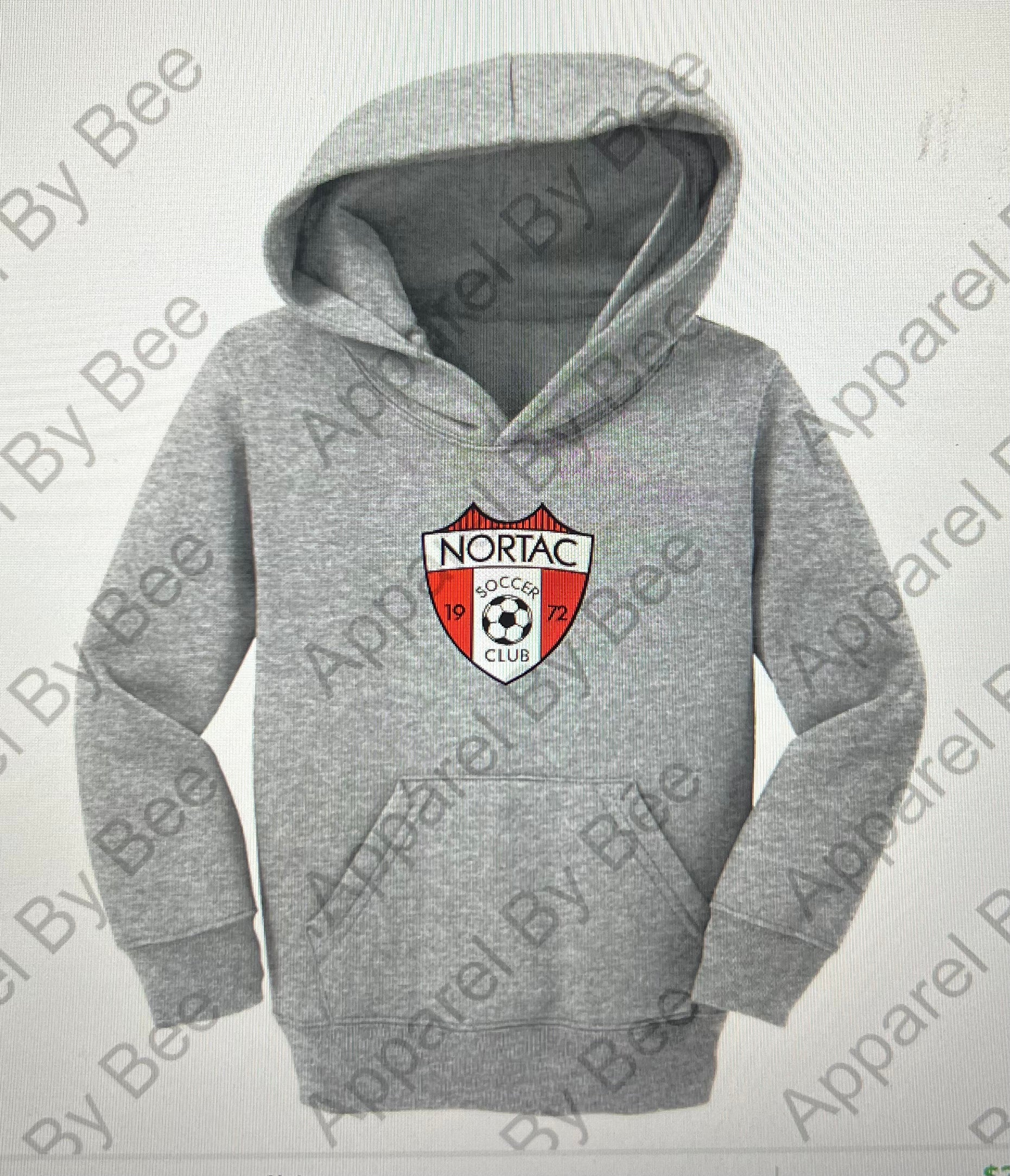 Nortac Soccer Toddler Hooded Sweatshirt