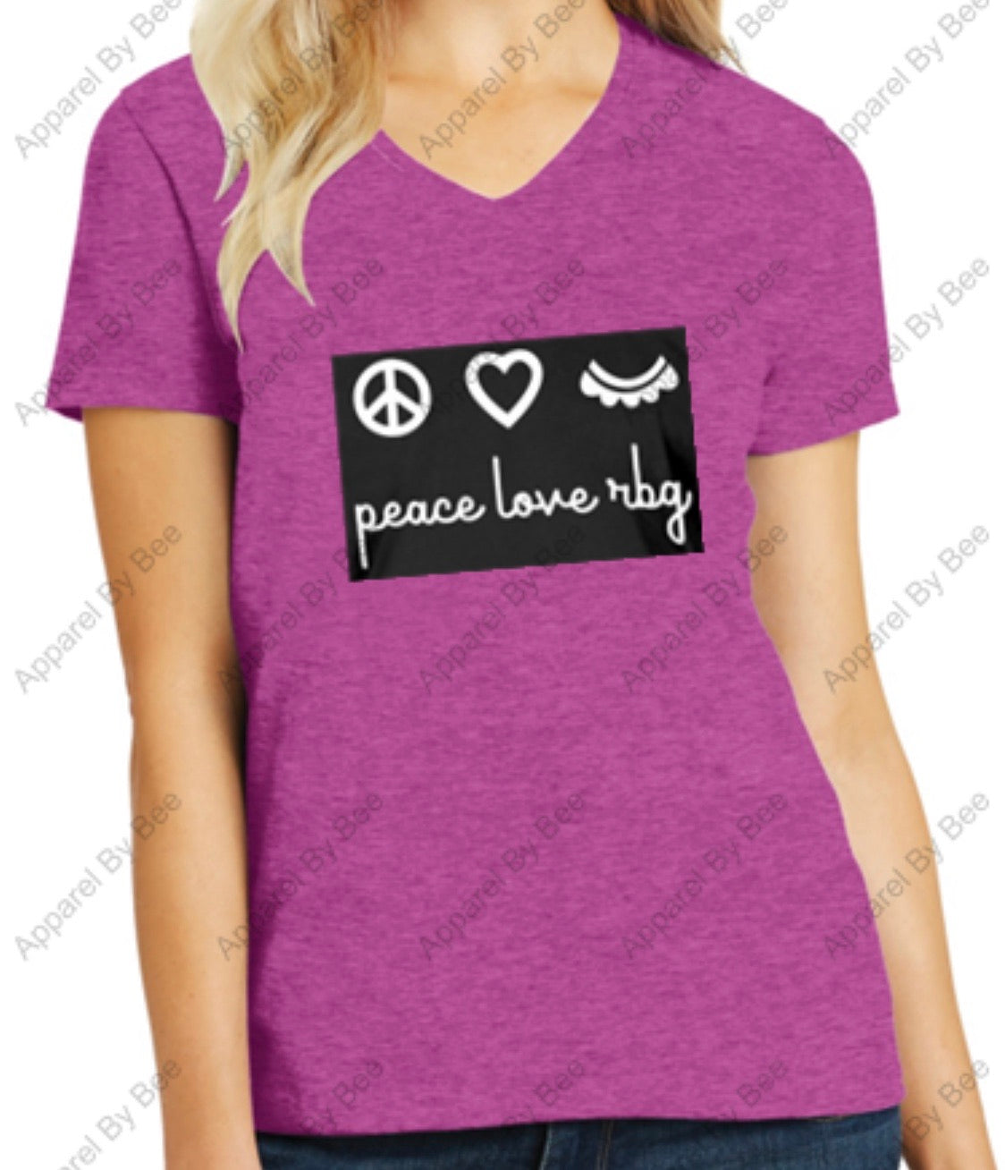 RBG Women's V-Neck Tee