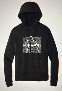 NEW Drum Logo and Kind Is Cool District Hooded Sweatshirt