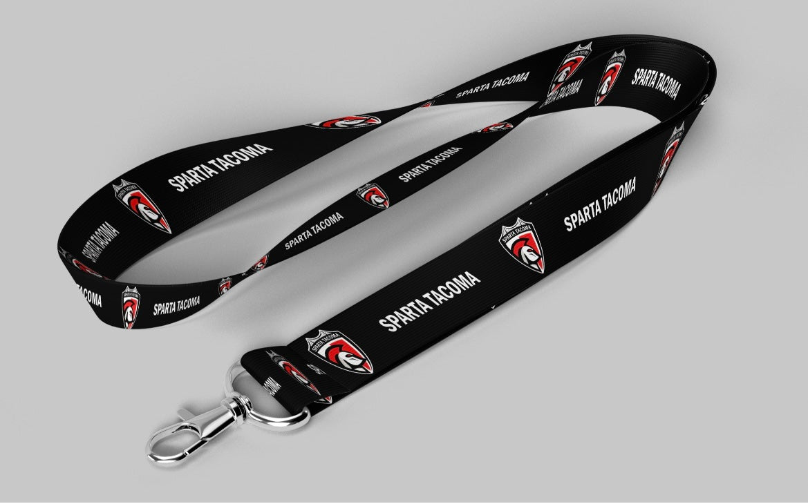 Sparta Tacoma Lanyards