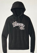 NEW Drum Flower Logo District Hooded Sweatshirt
