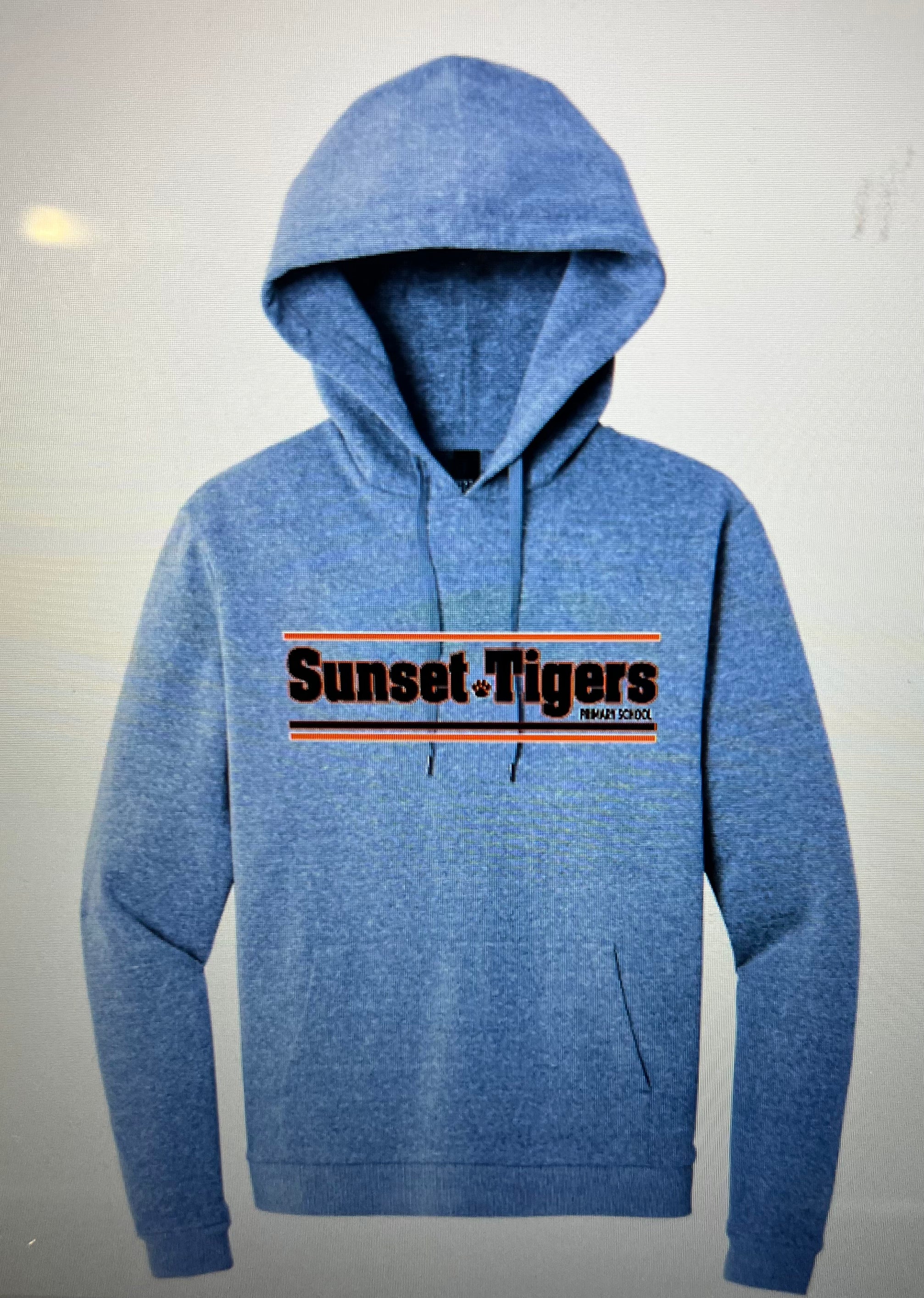 New Sunset Logos District Hooded Sweatshirt
