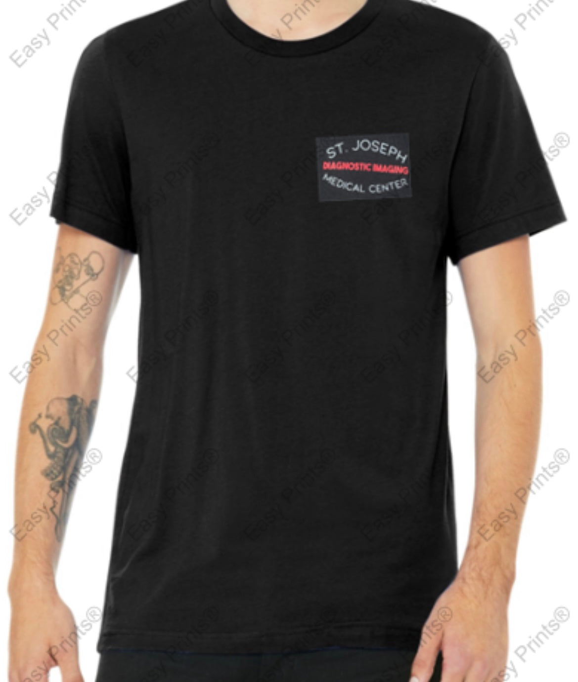 Saint Joseph Adult Bella + Canvas Short Sleeve Jersey T