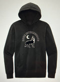 NEW DRUM Howling Wolf Logo District Hooded Sweatshirt