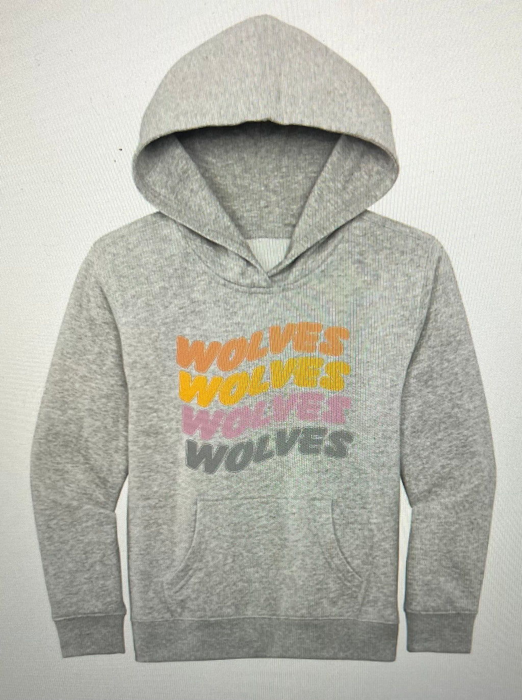 NEW Drum Logo Adult and Youth District Hooded Sweatshirt