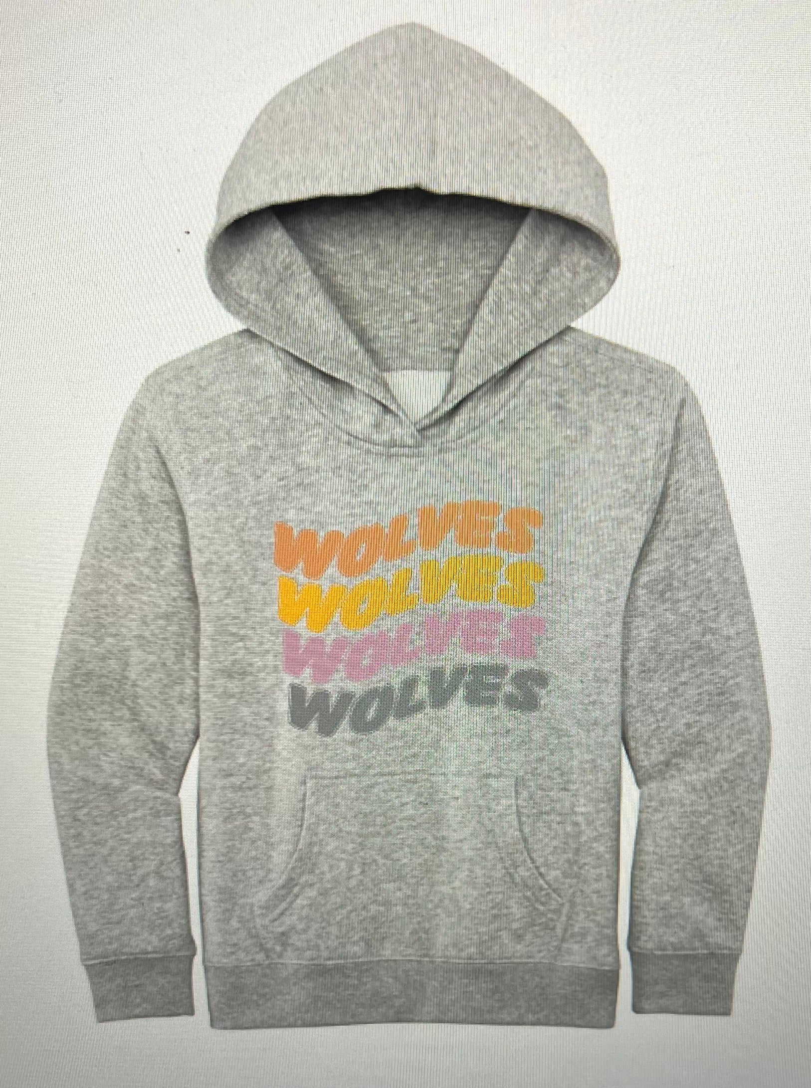 NEW Drum Logo Adult and Youth District Hooded Sweatshirt