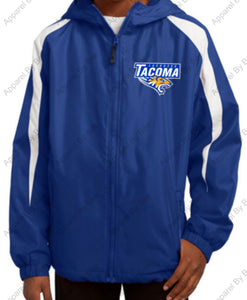 Tacoma Tigers Lacrosse Youth Fleece Jacket