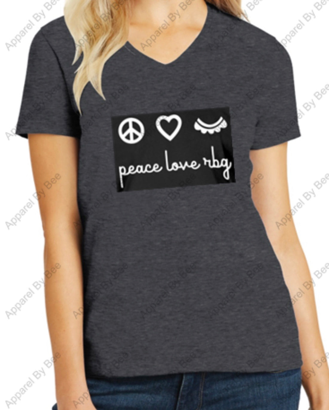 RBG Women's V-Neck Tee