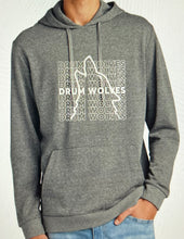 NEW Drum Logo and Kind Is Cool District Hooded Sweatshirt
