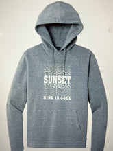 NEW Sunset Kind Is Cool District Hooded Sweatshirt