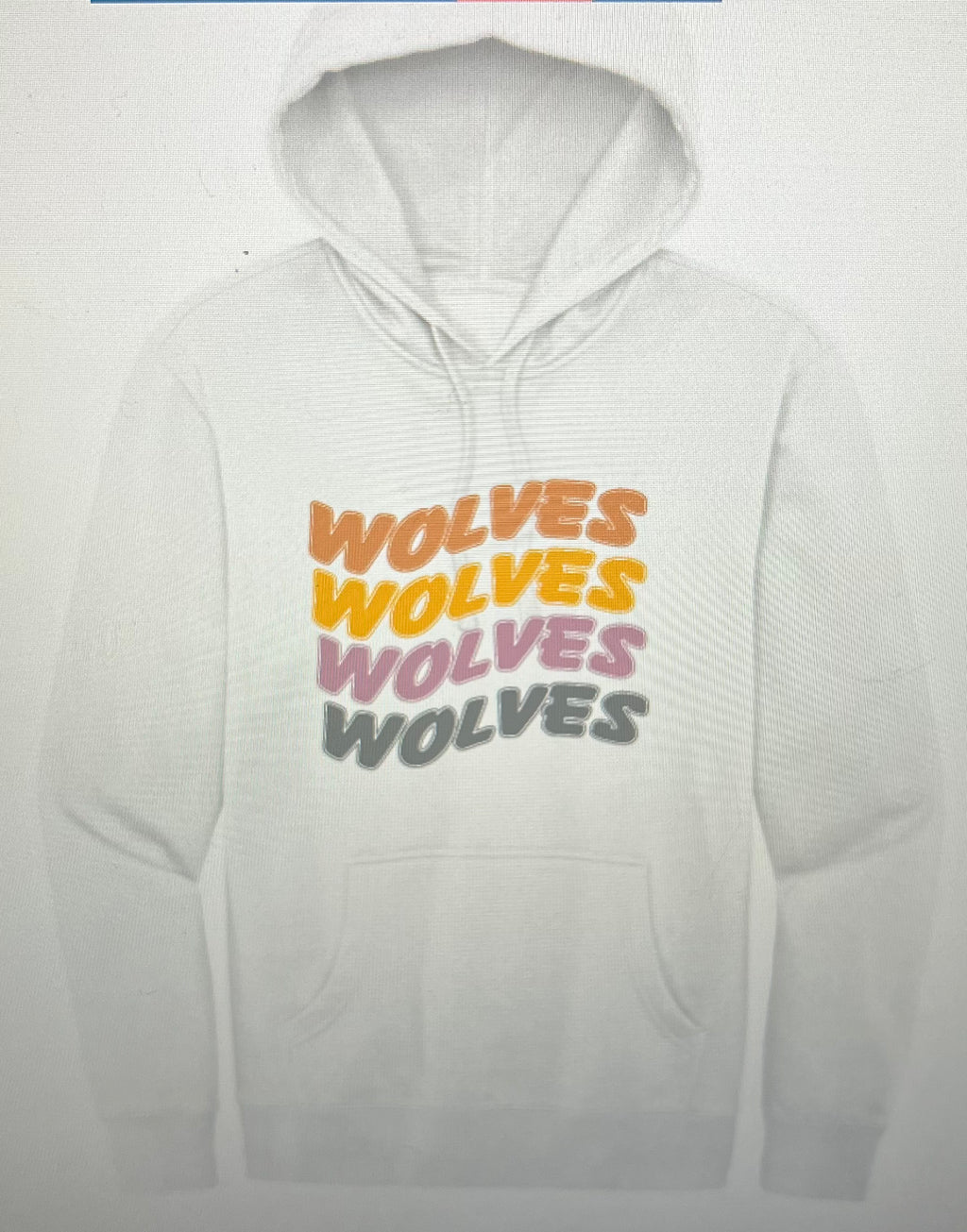 NEW Drum Logo Adult and Youth District Hooded Sweatshirt