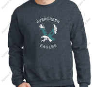 Evergreen Primary Crew Neck Sweatshirt