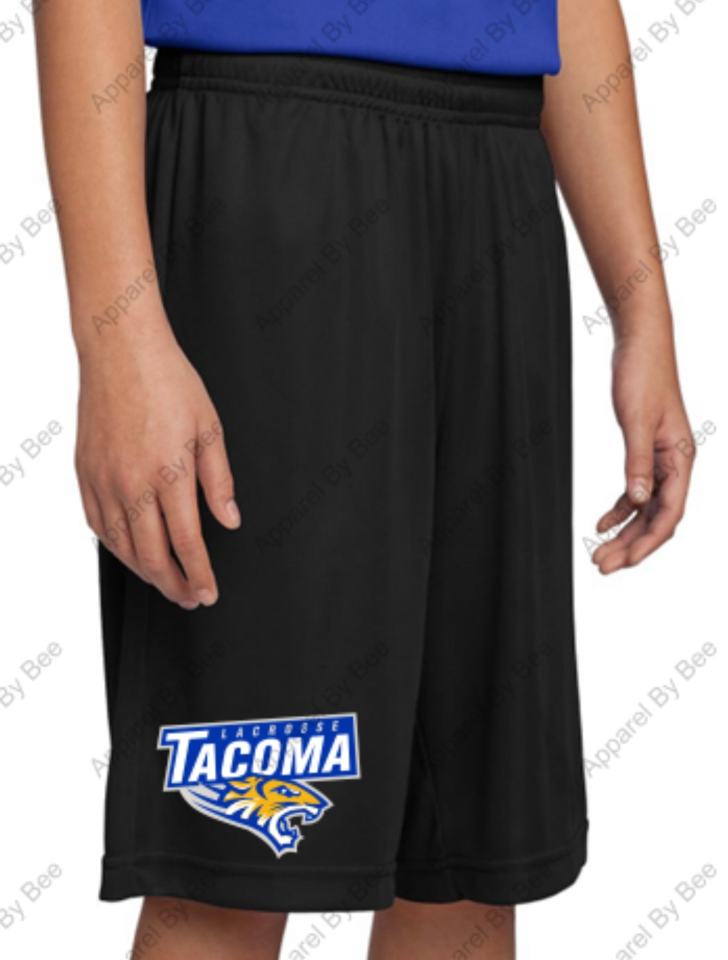 Tacoma Tigers Lacrosse Sport-Tek® Youth PosiCharge® Competitor™ Shorts