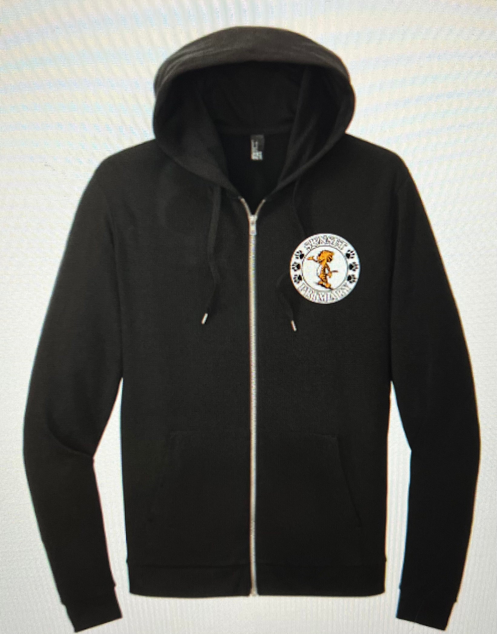 Sunset Tigers Fleece Hoody
