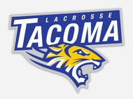 Tacoma Tigers Lacrosse Stickers