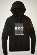 New Sunset Logos District Hooded Sweatshirt