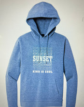 NEW Sunset Kind Is Cool District Hooded Sweatshirt
