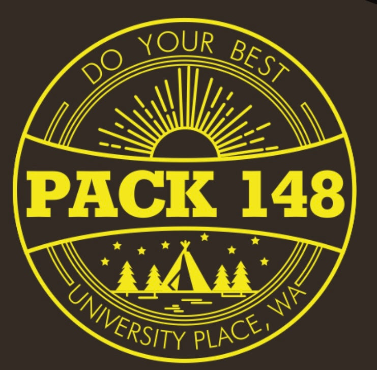 Pack 148 Youth and Adult Mask