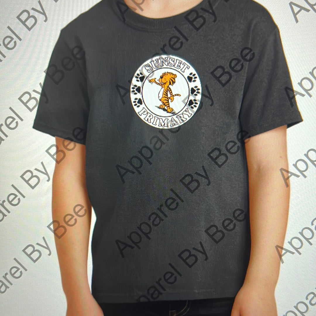Sunset Tigers Short Sleeve T