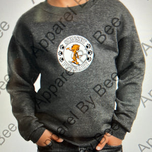 Sunset Tigers Youth and Adult Core Fleece Crewneck Sweatshirt