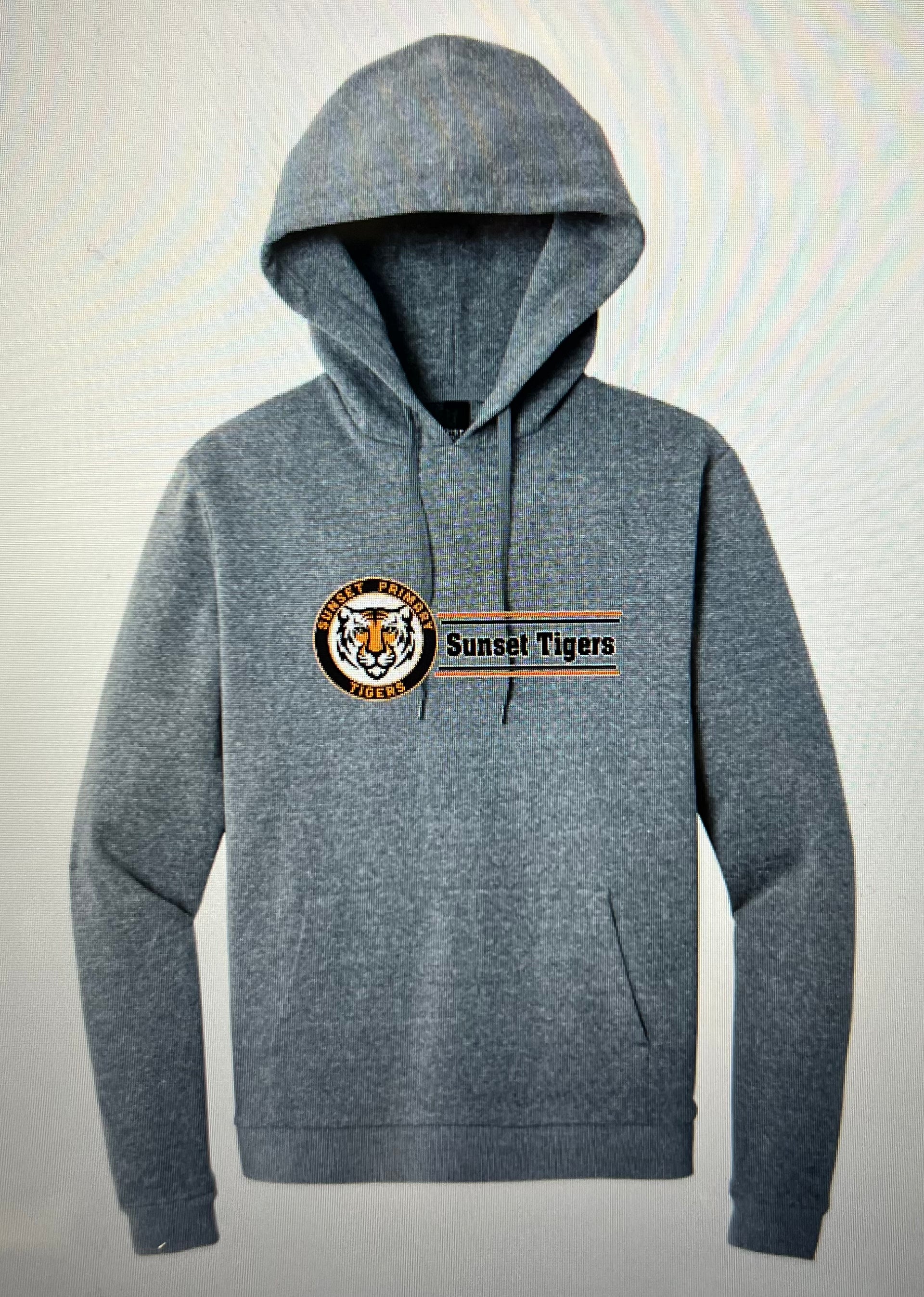 New Sunset Logos District Hooded Sweatshirt