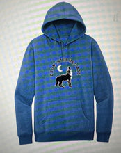 NEW DRUM Howling Wolf Logo District Hooded Sweatshirt