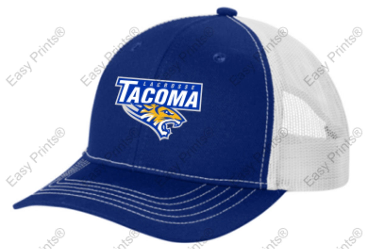 Tacoma Lacrosse Adult and Youth Fitted Hat