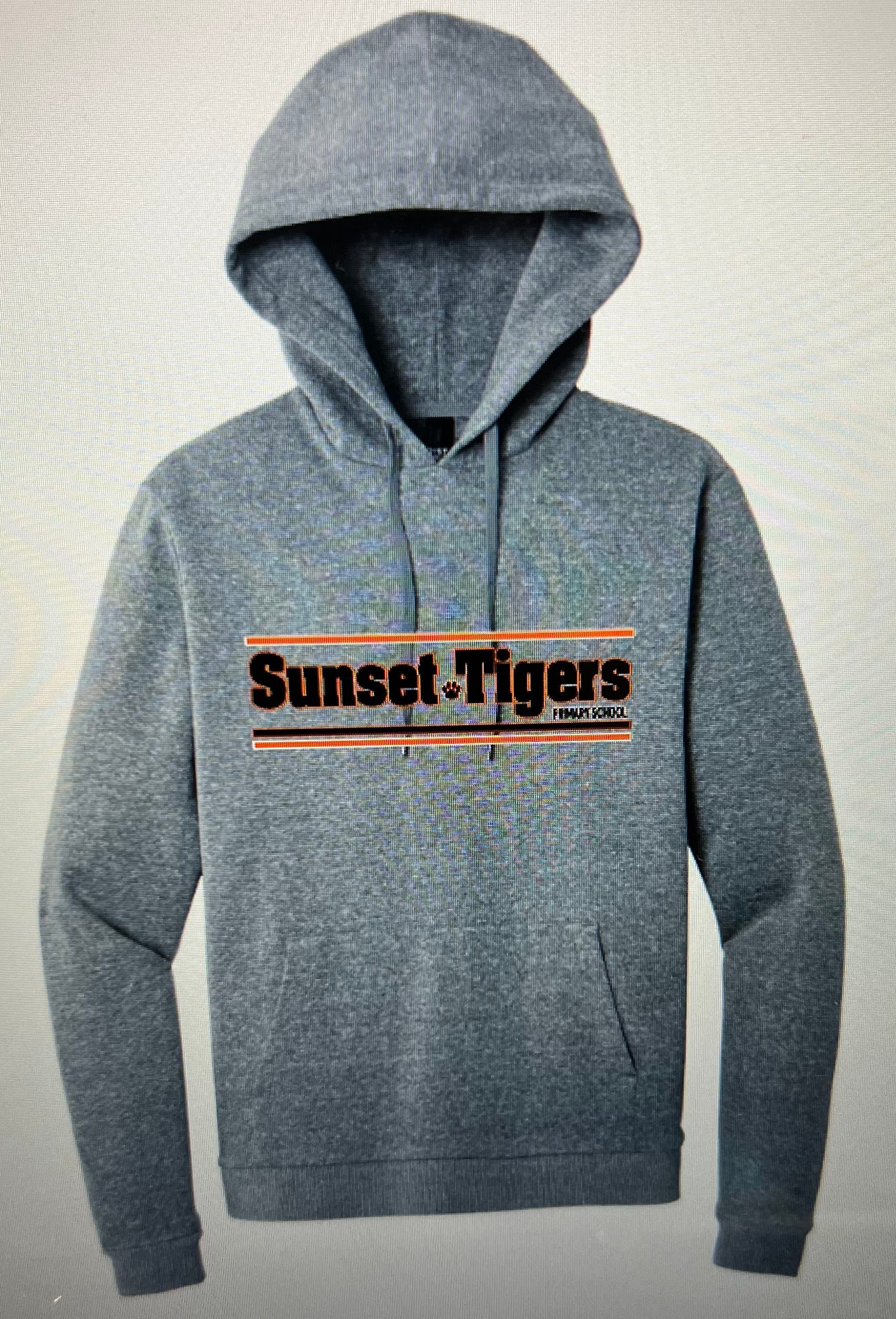 New Sunset Logos District Hooded Sweatshirt