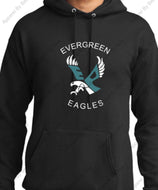 Evergreen Primary Hooded Youth and Adult Sweatshirt