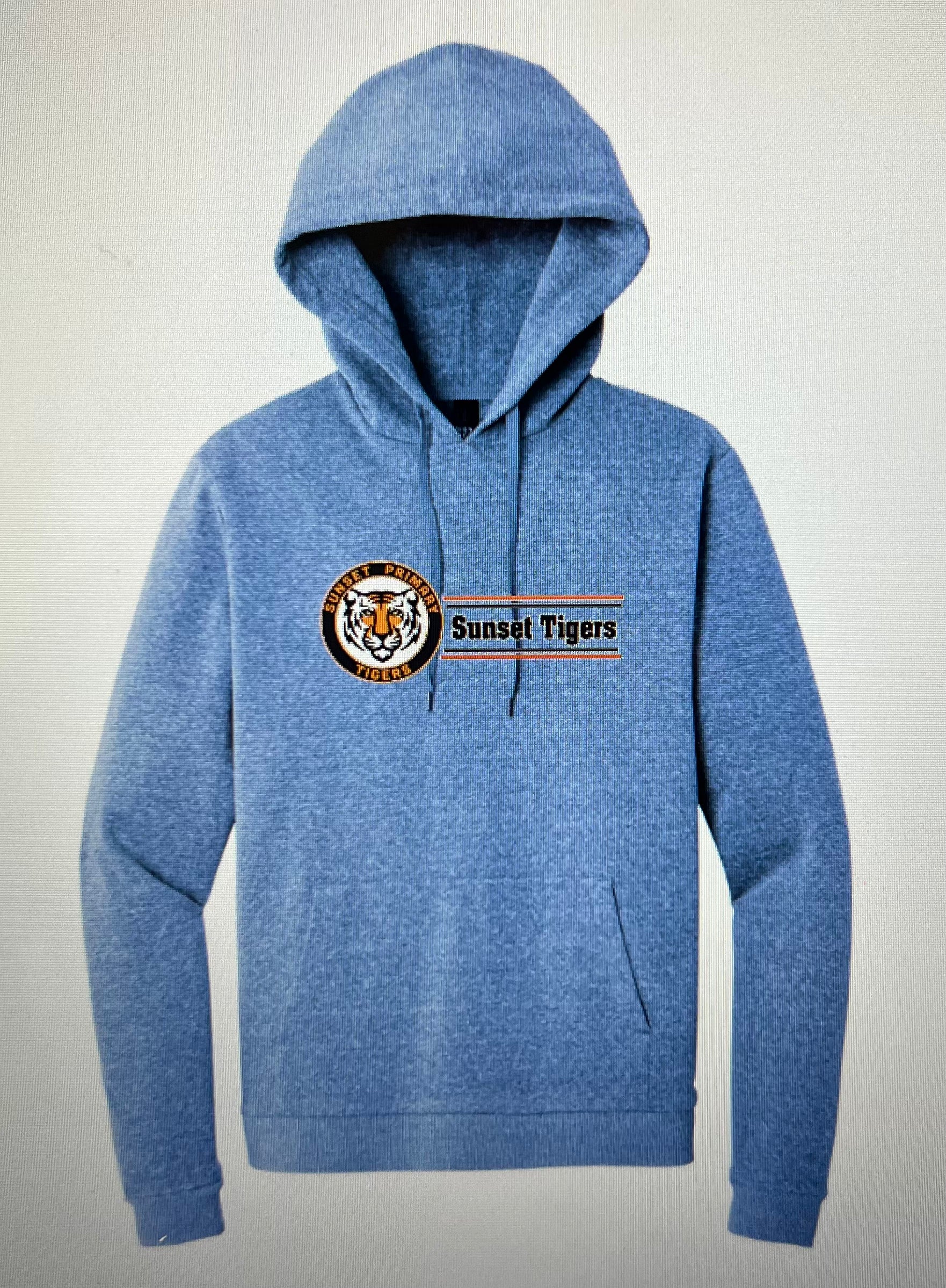 New Sunset Logos District Hooded Sweatshirt