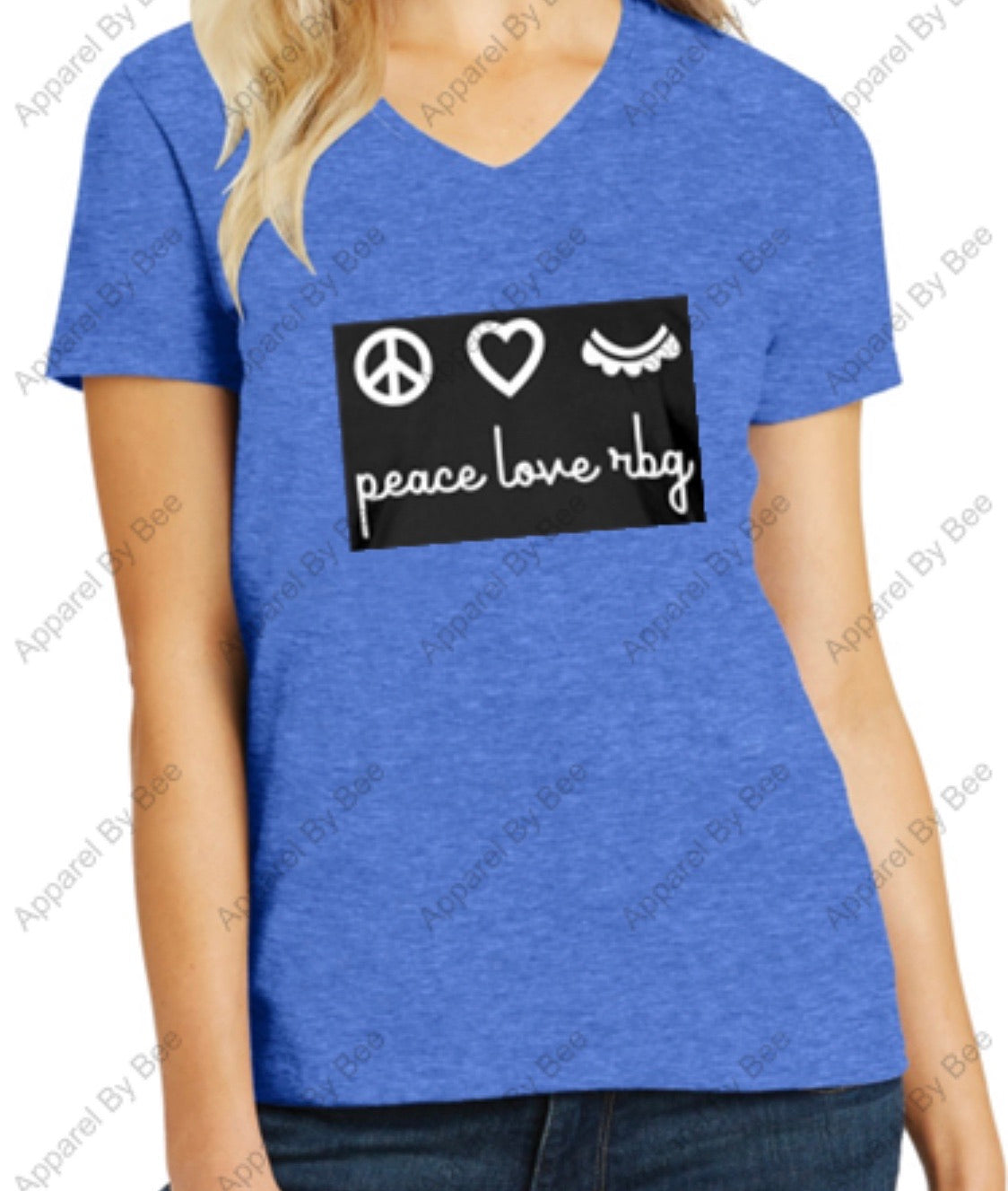 RBG Women's V-Neck Tee