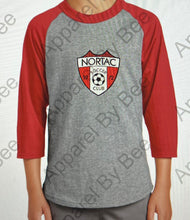 Nortac Soccer Youth 3/4 Sleeve Sport-Tek Tee